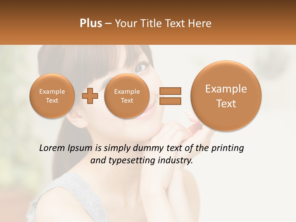 Greeting Banner Background PowerPoint Template