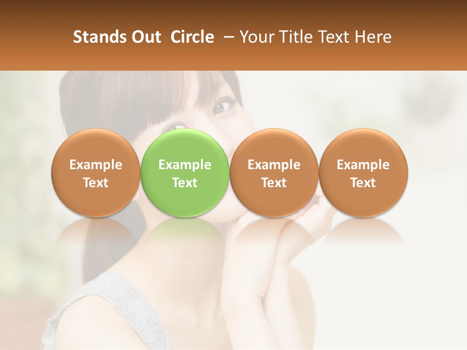 Greeting Banner Background PowerPoint Template