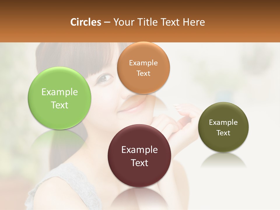 Greeting Banner Background PowerPoint Template