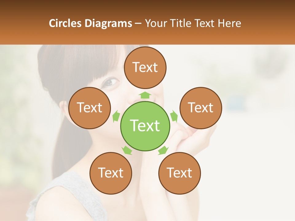 Greeting Banner Background PowerPoint Template