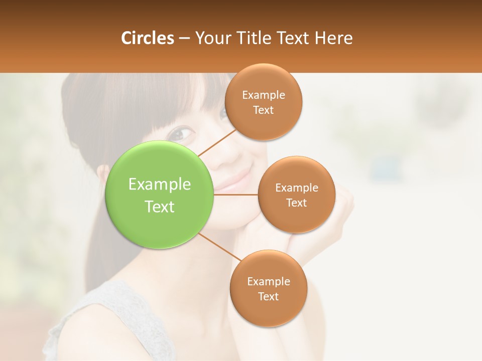 Greeting Banner Background PowerPoint Template