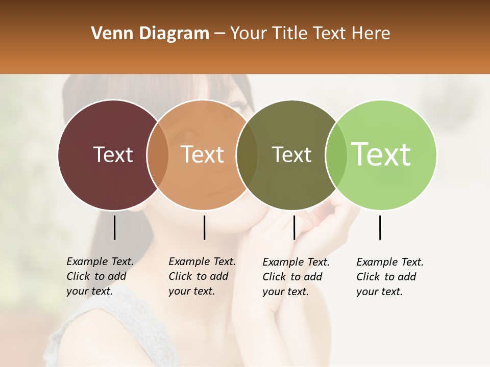 Greeting Banner Background PowerPoint Template