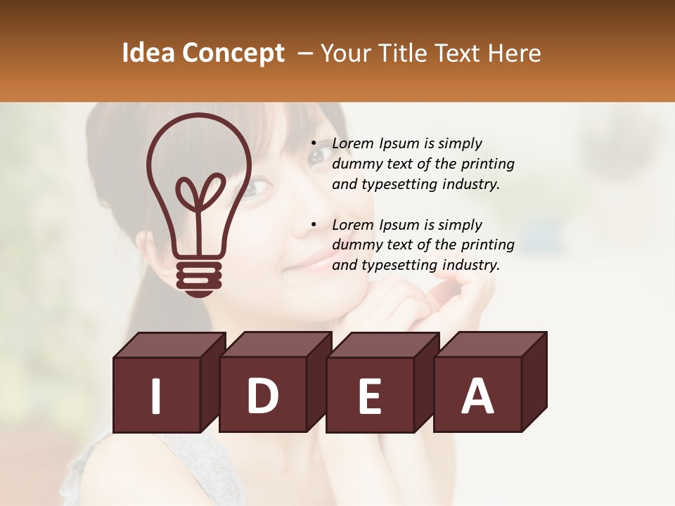 Greeting Banner Background PowerPoint Template