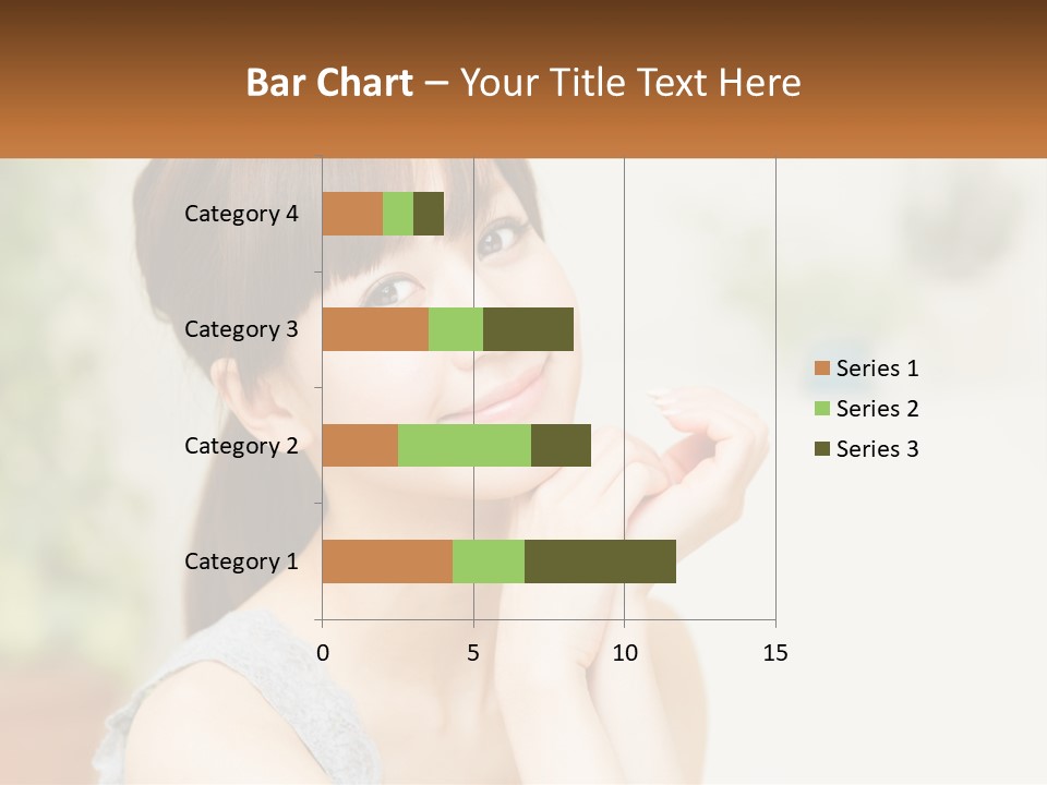 Greeting Banner Background PowerPoint Template