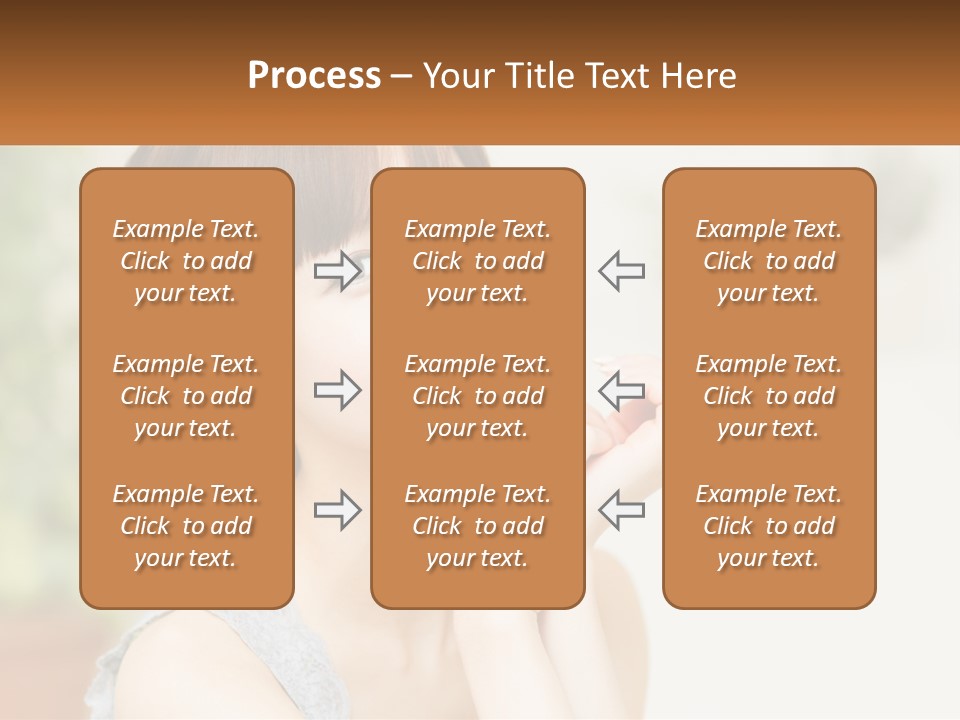 Greeting Banner Background PowerPoint Template