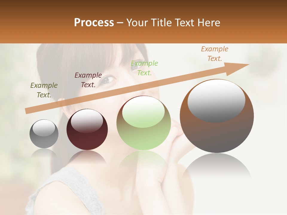 Greeting Banner Background PowerPoint Template