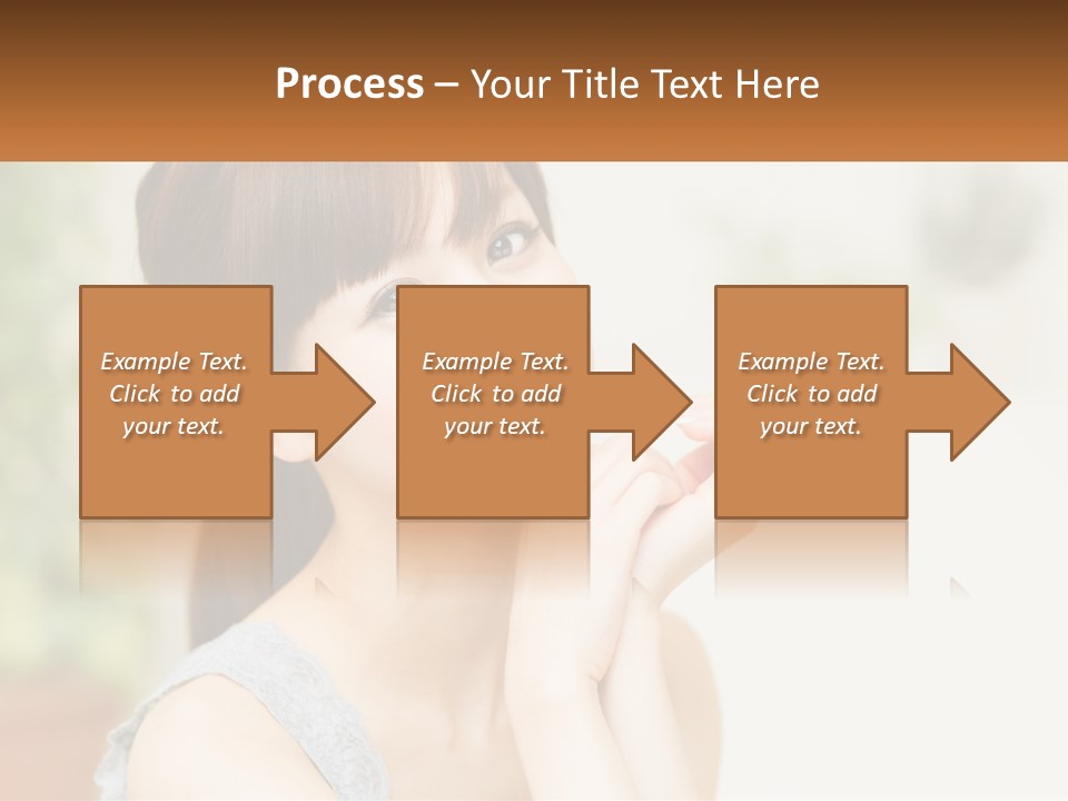 Greeting Banner Background PowerPoint Template