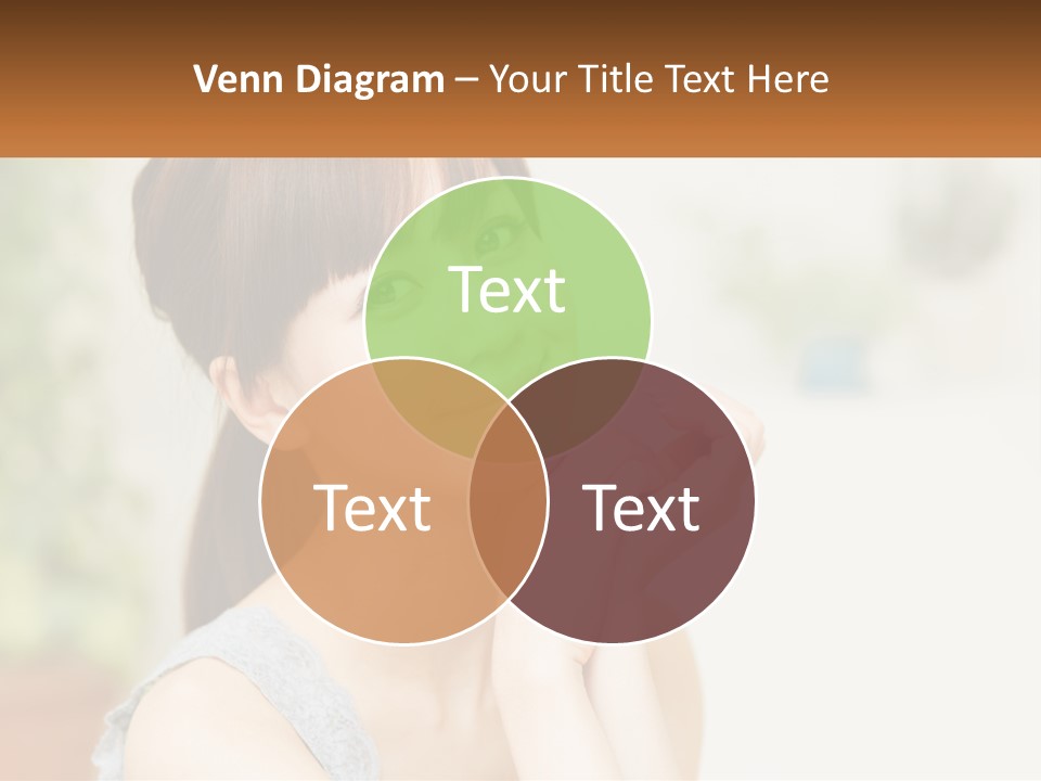 Greeting Banner Background PowerPoint Template