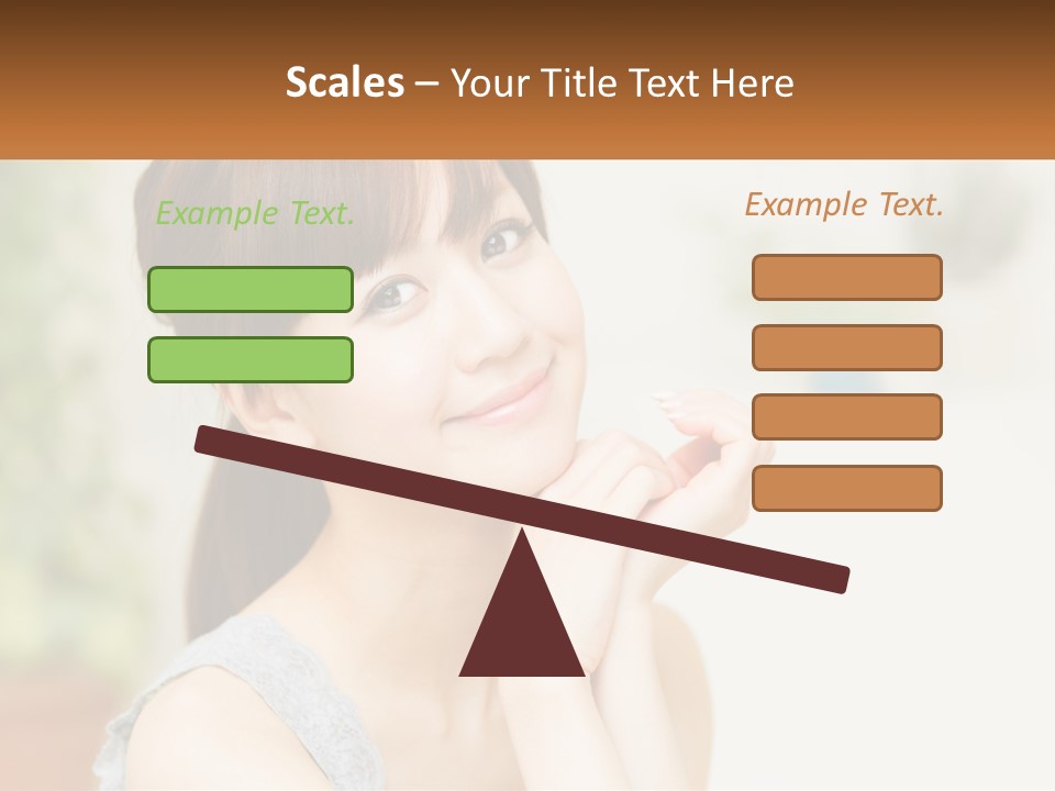 Greeting Banner Background PowerPoint Template