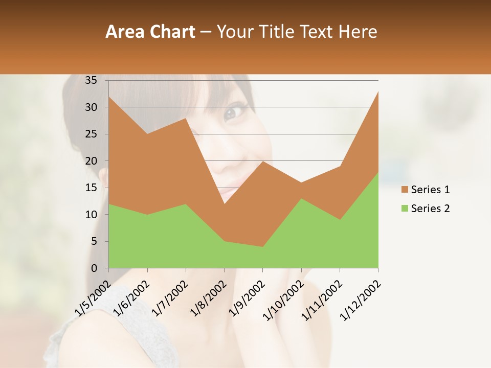 Greeting Banner Background PowerPoint Template