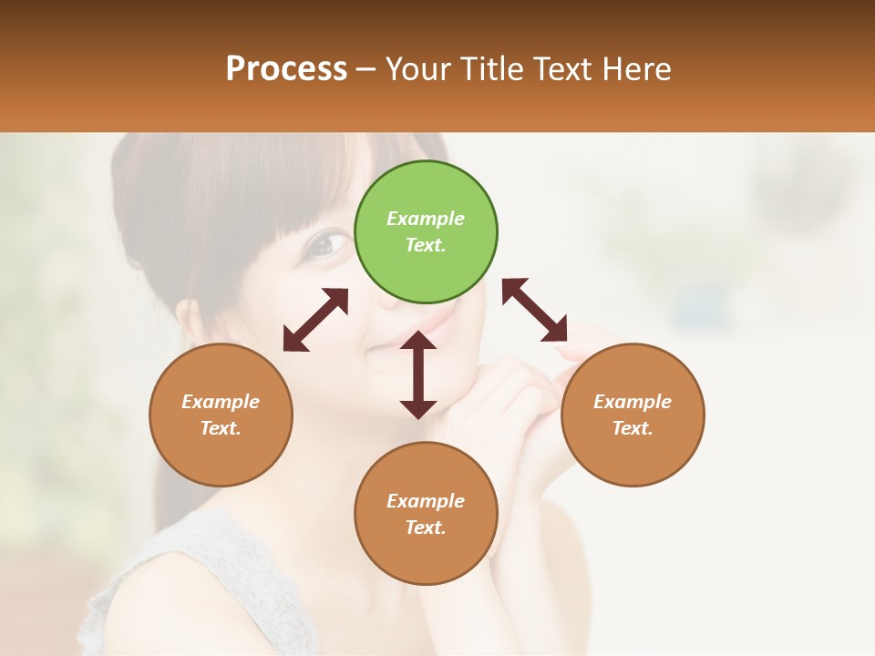 Greeting Banner Background PowerPoint Template