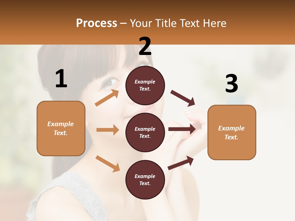 Greeting Banner Background PowerPoint Template