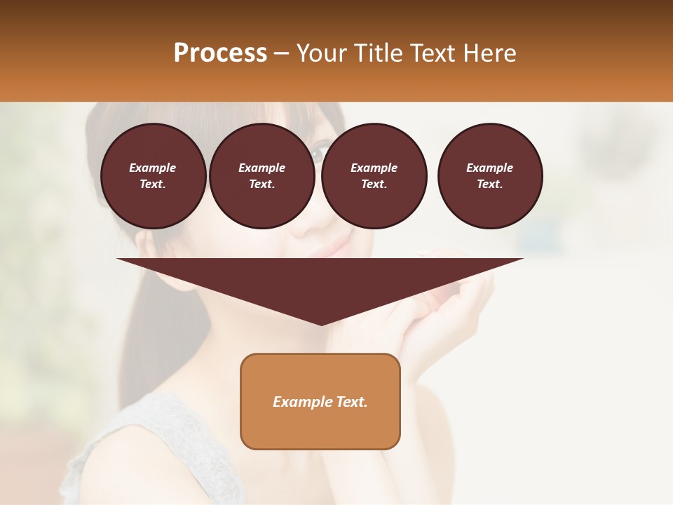 Greeting Banner Background PowerPoint Template