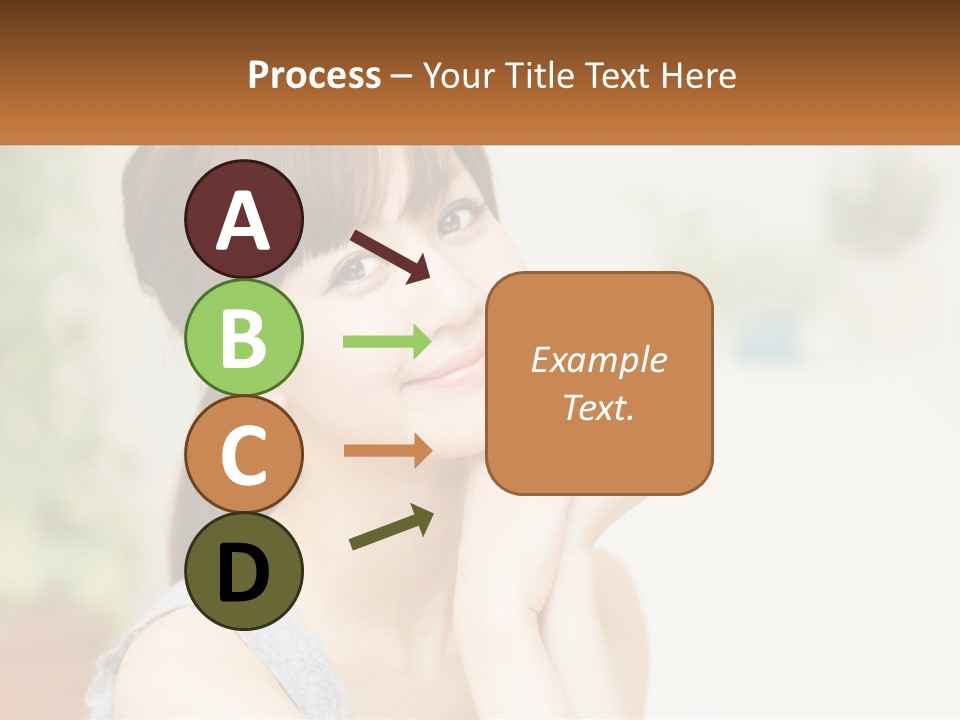 Greeting Banner Background PowerPoint Template