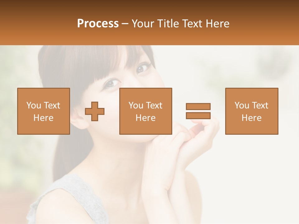 Greeting Banner Background PowerPoint Template