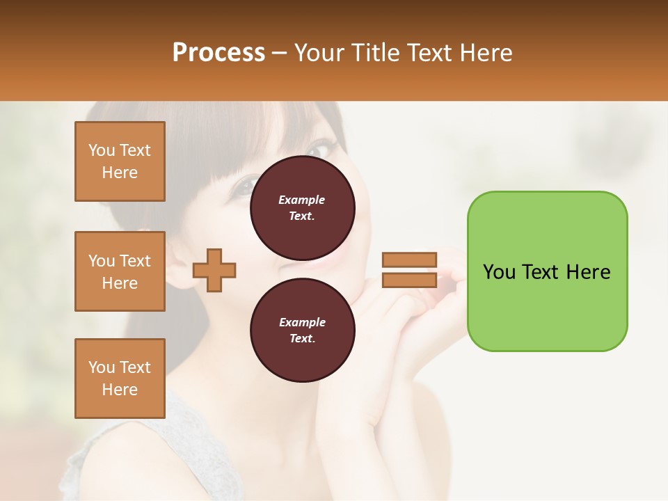 Greeting Banner Background PowerPoint Template