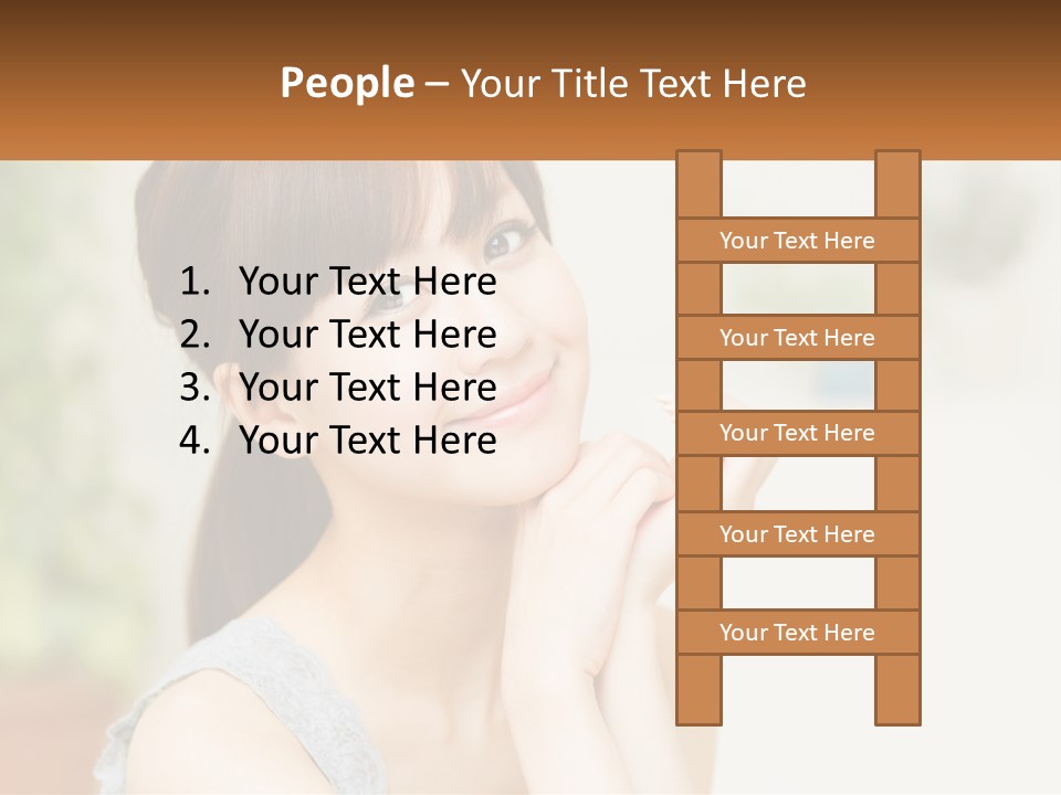 Greeting Banner Background PowerPoint Template