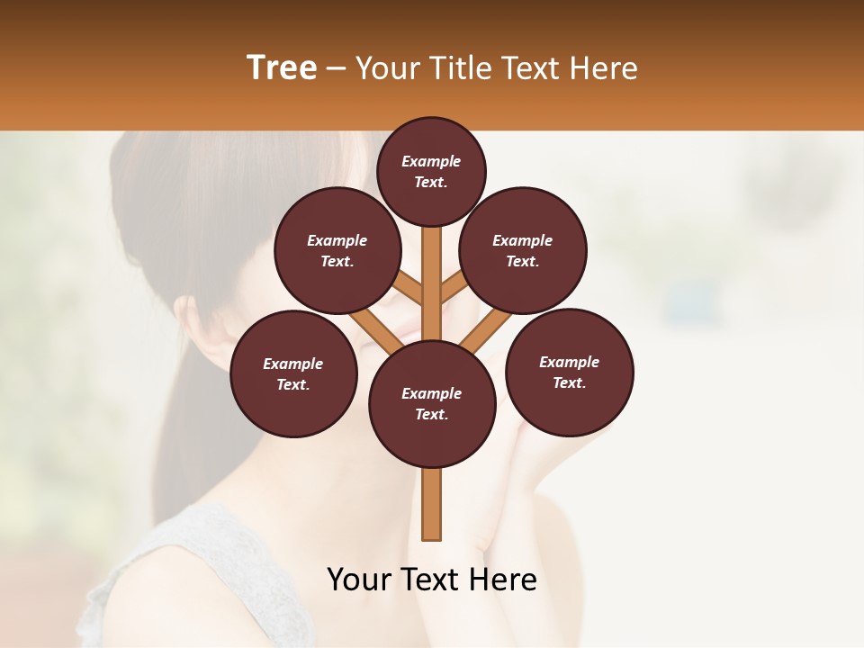 Greeting Banner Background PowerPoint Template