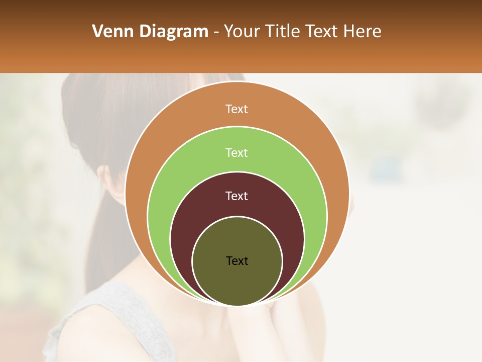 Greeting Banner Background PowerPoint Template