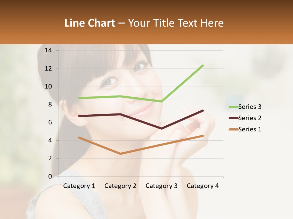 Greeting Banner Background PowerPoint Template