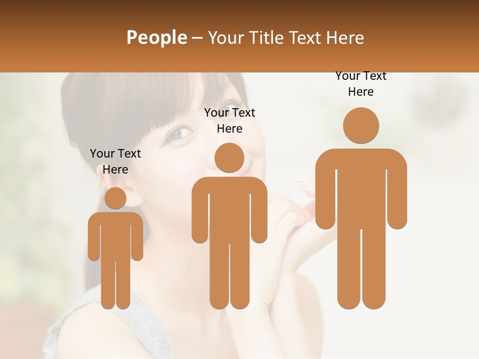 Greeting Banner Background PowerPoint Template