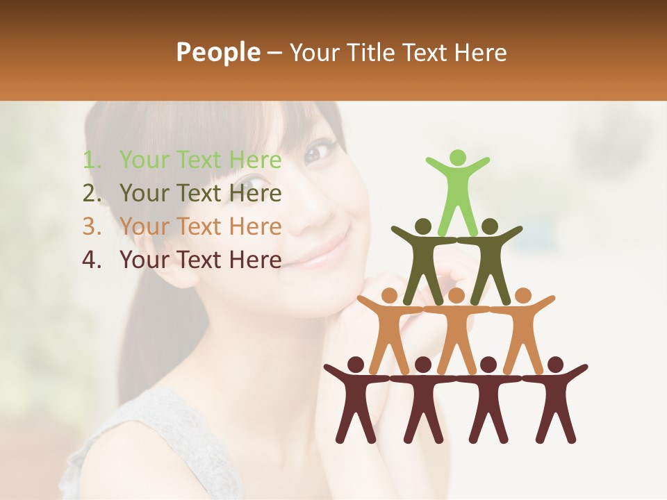 Greeting Banner Background PowerPoint Template