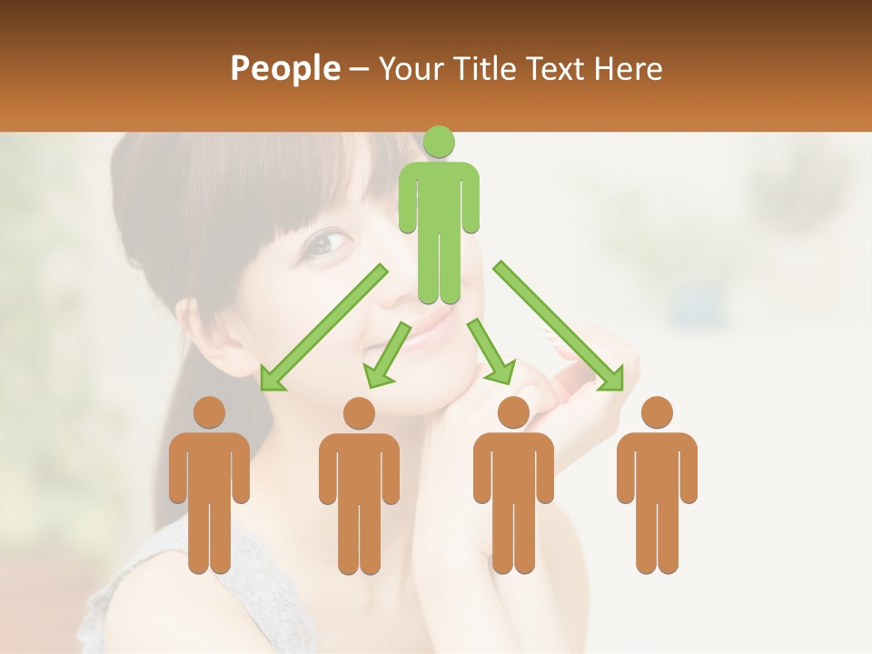 Greeting Banner Background PowerPoint Template