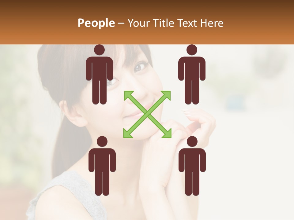 Greeting Banner Background PowerPoint Template