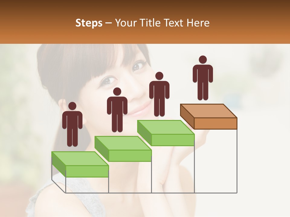 Greeting Banner Background PowerPoint Template