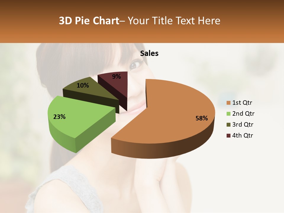 Greeting Banner Background PowerPoint Template