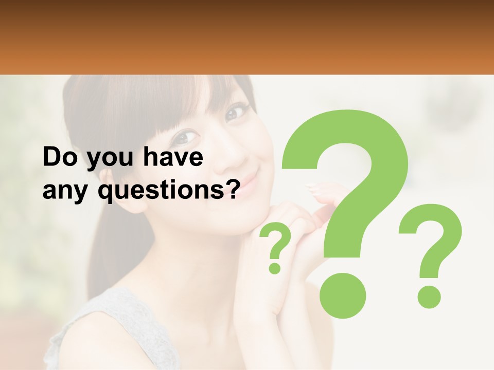 Greeting Banner Background PowerPoint Template