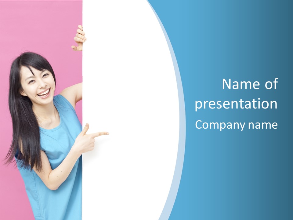 Shape Box Decorated PowerPoint Template