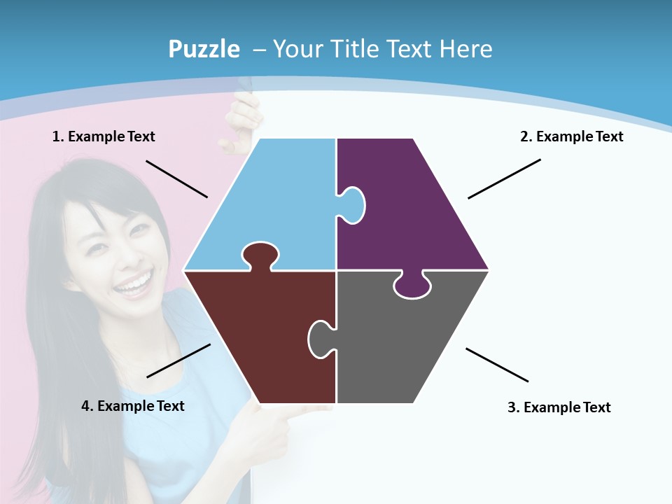 Shape Box Decorated PowerPoint Template