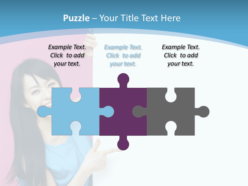 Shape Box Decorated PowerPoint Template