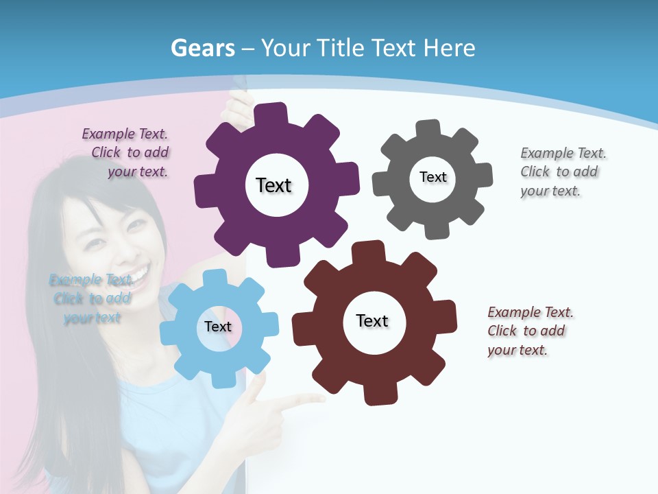 Shape Box Decorated PowerPoint Template