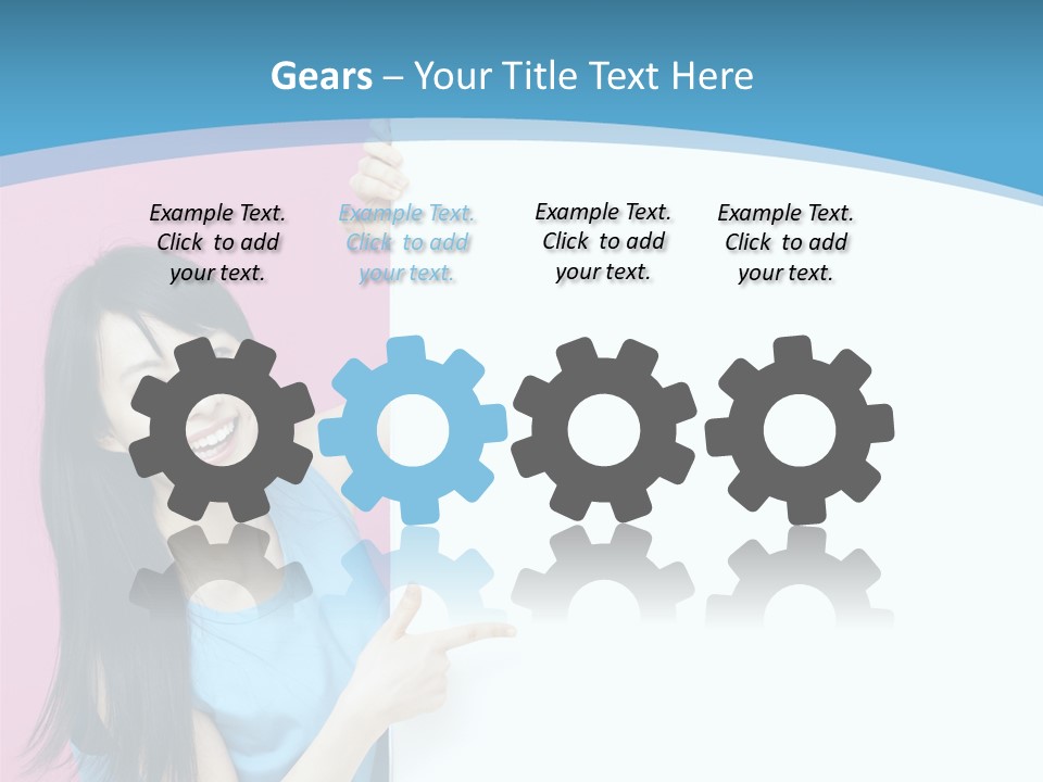 Shape Box Decorated PowerPoint Template