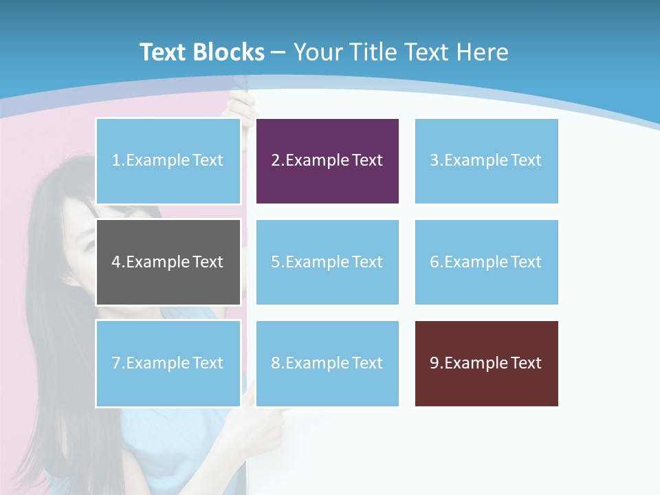 Shape Box Decorated PowerPoint Template