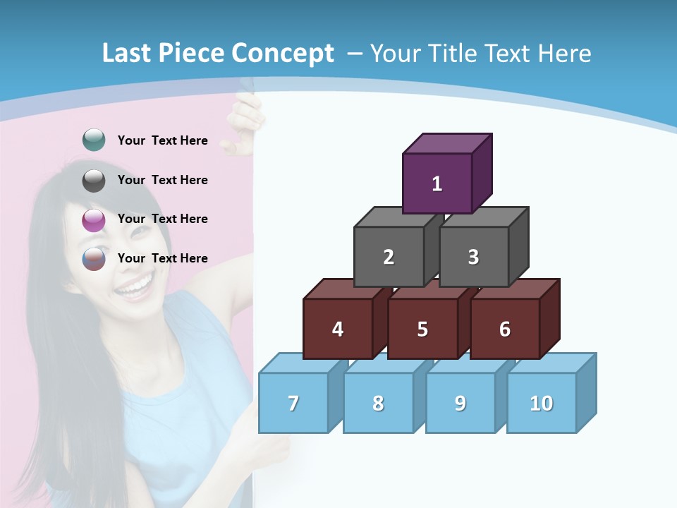 Shape Box Decorated PowerPoint Template