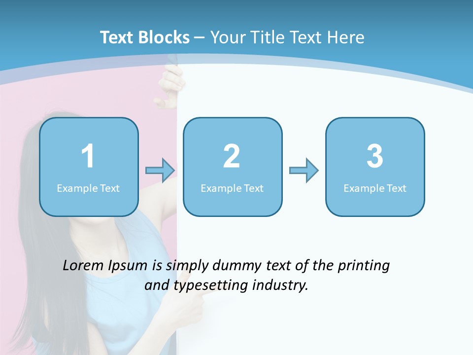 Shape Box Decorated PowerPoint Template