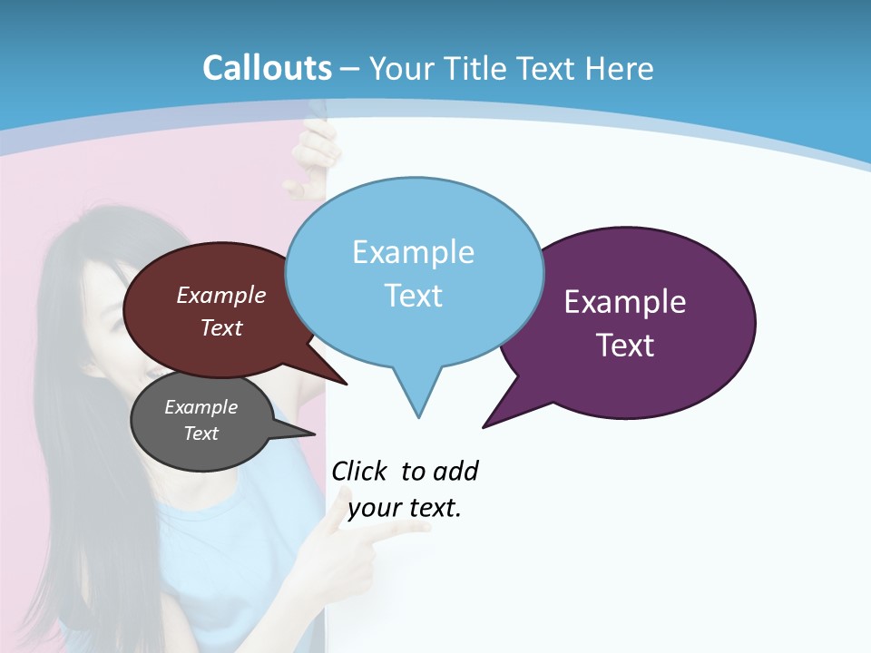 Shape Box Decorated PowerPoint Template