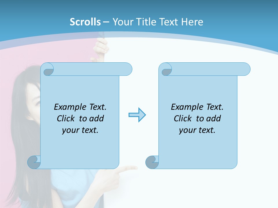 Shape Box Decorated PowerPoint Template