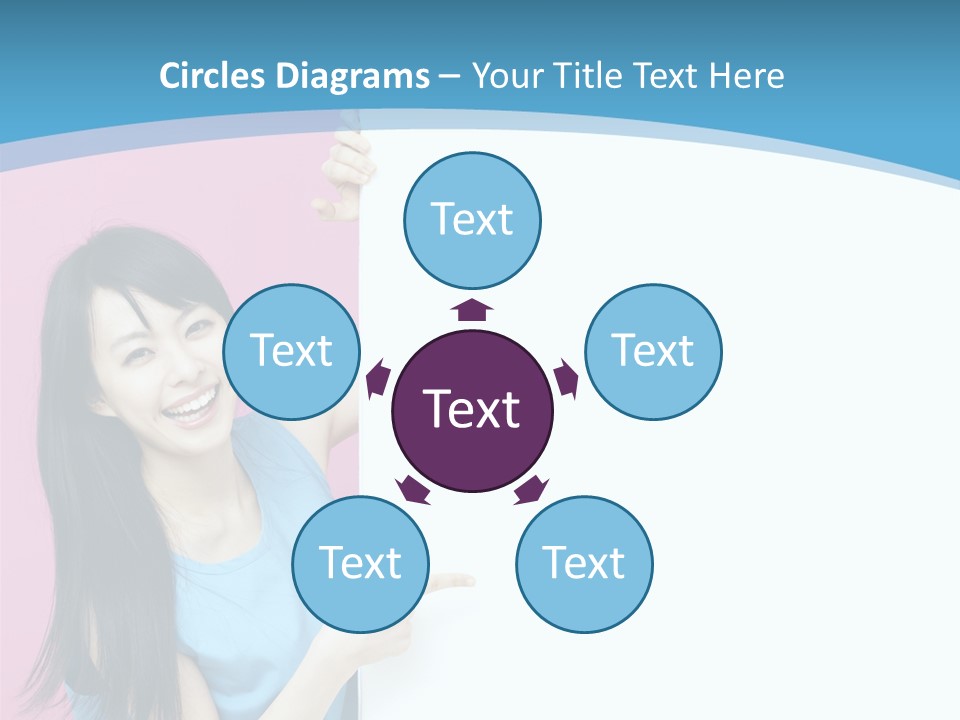 Shape Box Decorated PowerPoint Template