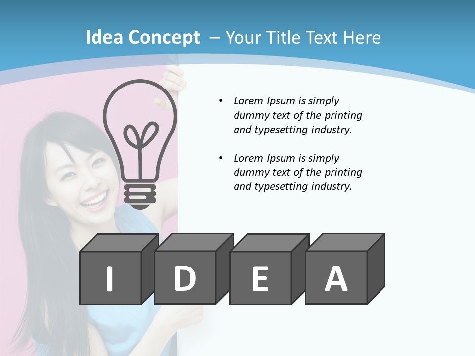Shape Box Decorated PowerPoint Template