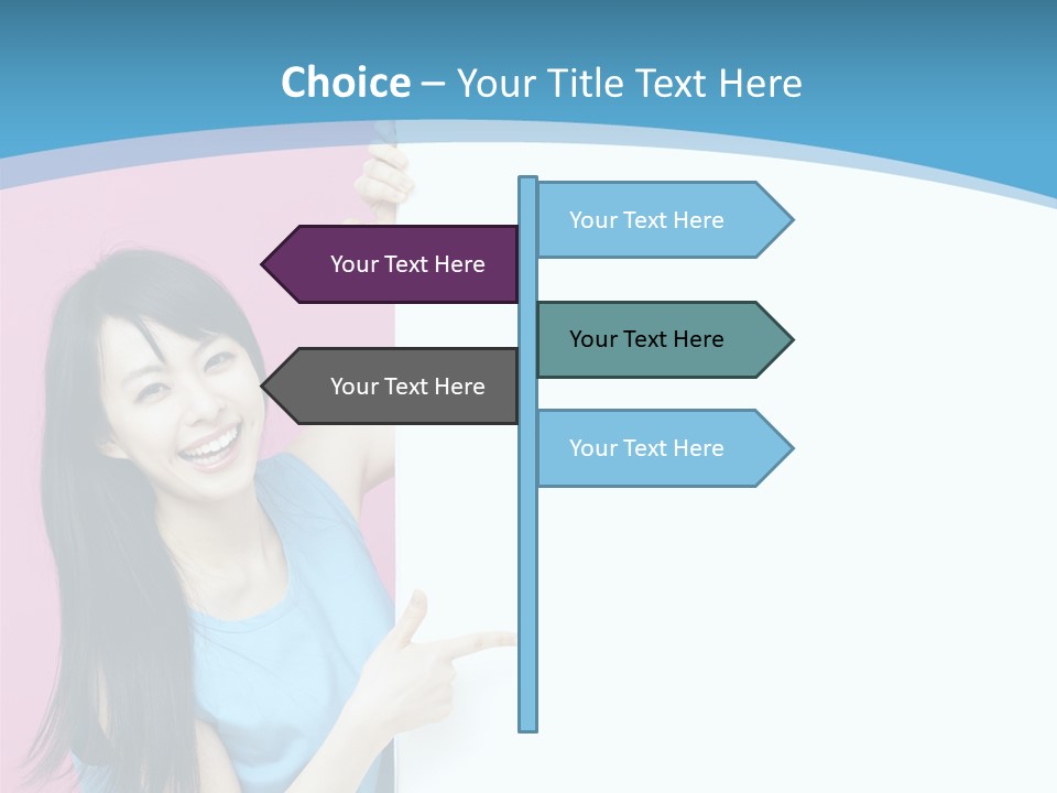 Shape Box Decorated PowerPoint Template