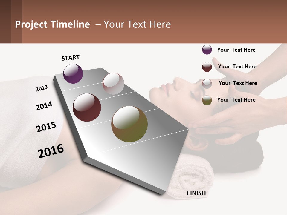 Star Party Background PowerPoint Template