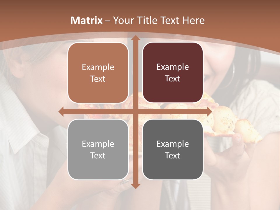 Greeting Candle Chocolate PowerPoint Template