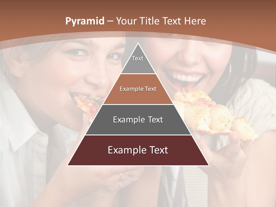 Greeting Candle Chocolate PowerPoint Template