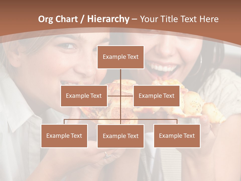 Greeting Candle Chocolate PowerPoint Template