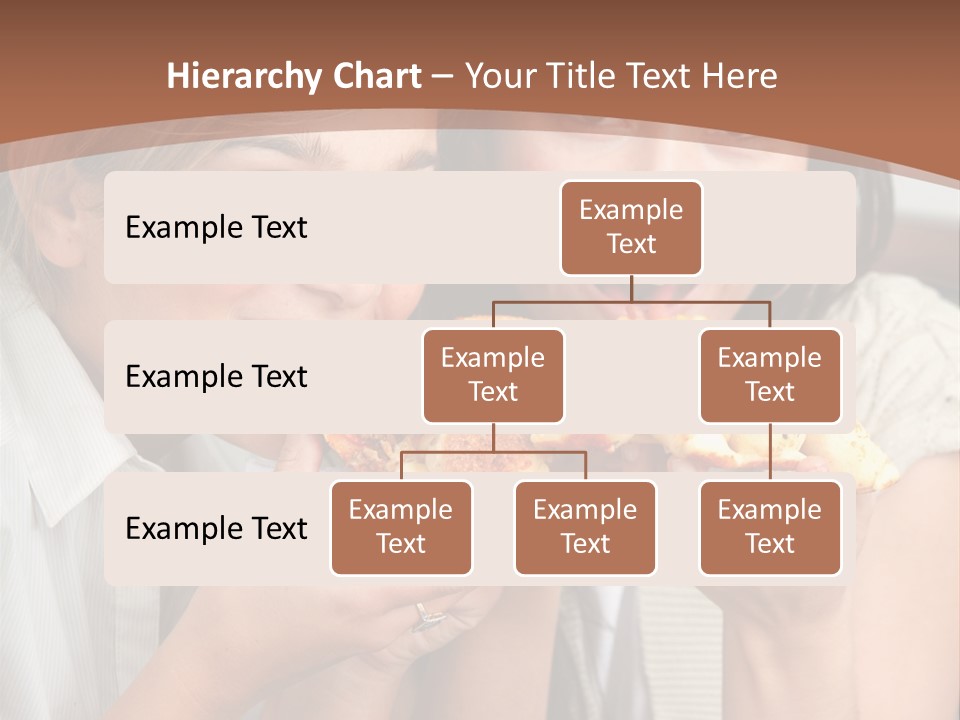 Greeting Candle Chocolate PowerPoint Template