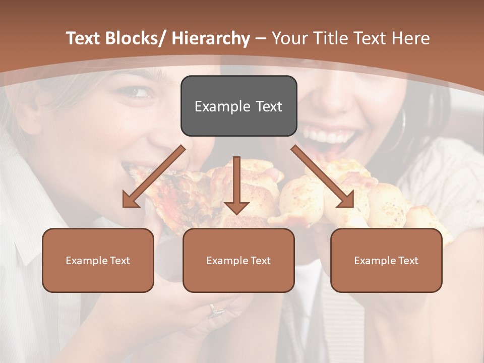 Greeting Candle Chocolate PowerPoint Template